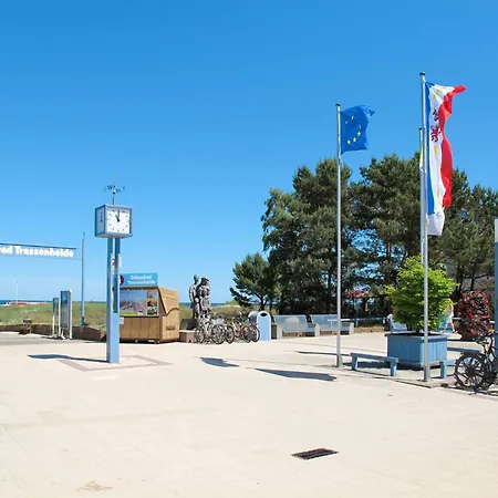 בית נופש Inselkoje Zwo By Interhome טראסנהיידה